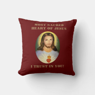 Heiliges Herz Jesu Keuchkissen Kissen