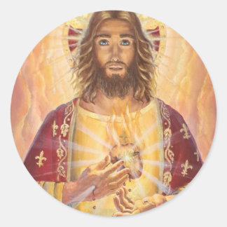 Heiliges Herz Jesu, Kunst, Sticker
