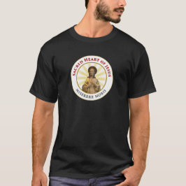 Heiliges Herz Jesu Miserere Nobis T-Shirt