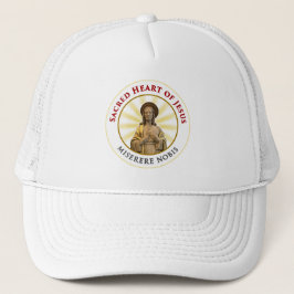 Heiliges Herz Jesu Miserere Nobis Truckerkappe