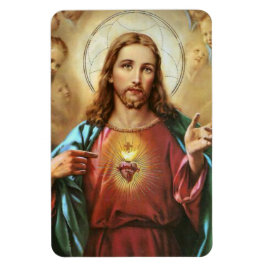 Heiliges Herz Jesu Religiöse Versprechen Gebet Magnet