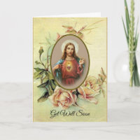 Heiliges Herz Jesu Rose wird bald gut