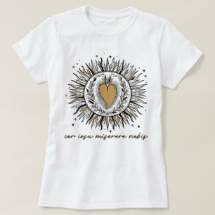Heiliges Herz Jesu Traditionell katholisch T-Shirt