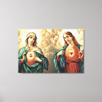 Heiliges Herz Jesu Unbeflecktes Herz Maria