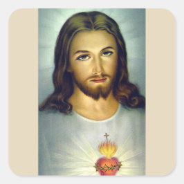 Heiliges Herz Jesus Christus Sticker Boggium Hinte
