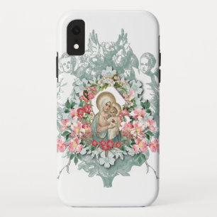 Heiliges Herz Jesus Jungfrau Maria Religiös   Case-Mate iPhone Hülle