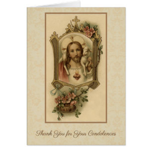 Heiliges Herz Jesus katholisches Beileid Vielen Da