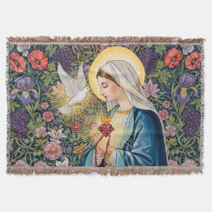 Heiliges Herz Mariens, Hingabe, Christliche Kunst Decke