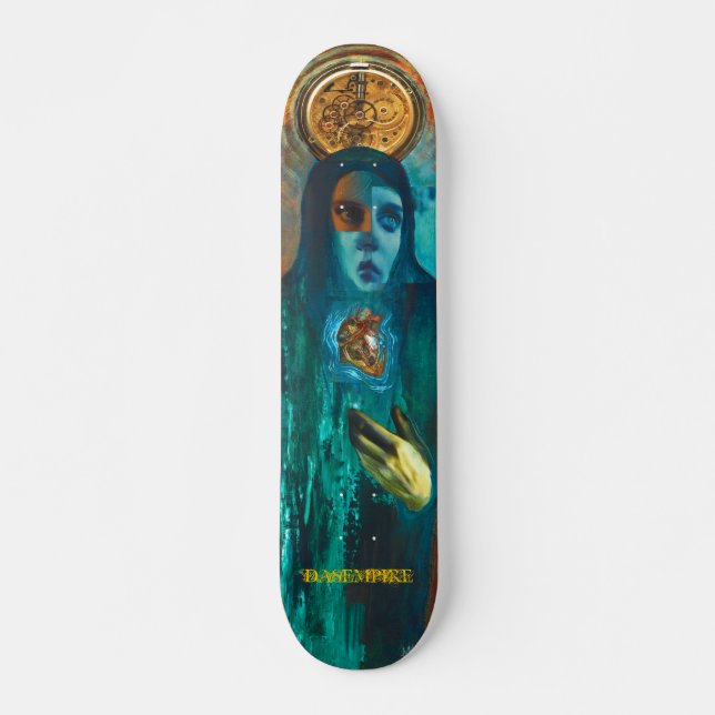 HEILIGES HERZ SKATEBOARD (Vorne)