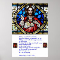 Heiliges Herz und Arrupe Gebet