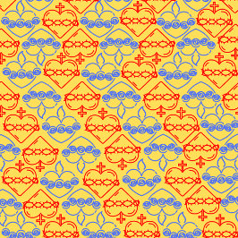 Heiliges Herz und unakuläres Herz Fleecedecke