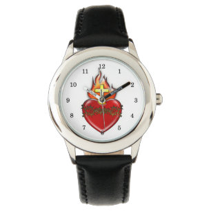 Heiliges Herz von Jesus Armbanduhr