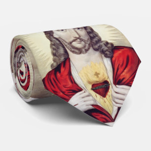 HEILIGES HERZ VON JESUS KRAWATTE