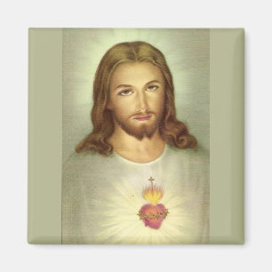 Heiliges Herz von Jesus Magnet