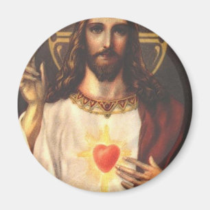 Heiliges Herz von Jesus Magnet