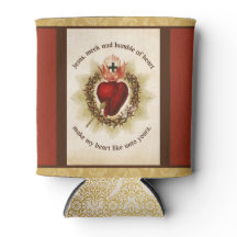 Heiliges Herz von Jesus Meek und Humble