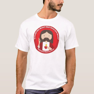 Heiliges Herz von Jesus T-Shirt