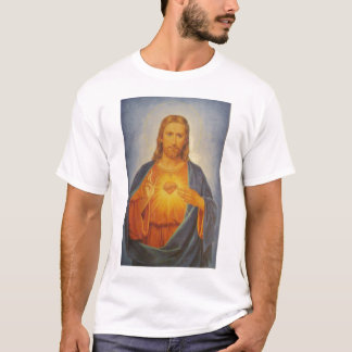 Heiliges Herz von Jesus T-Shirt