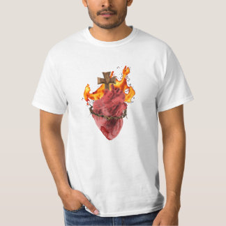 Heiliges Herz von Jesus-T - Shirt
