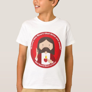 Heiliges Herz von Jesus T-Shirt