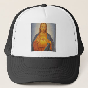 Heiliges Herz von Jesus Truckerkappe