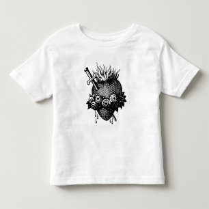 Heiliges Herz von Maria Kleinkind T-shirt