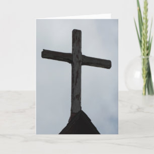 „Heiliges Holzkreuz“ Sympathie-Karte Karte