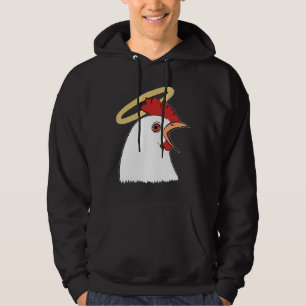 Heiliges Hühnchen Hoodie