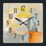 Heiliges I Quadratische Wanduhr<br><div class="desc">Zuhause Décor</div>