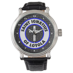 Heiliges Ignatius von Loyola Armbanduhr