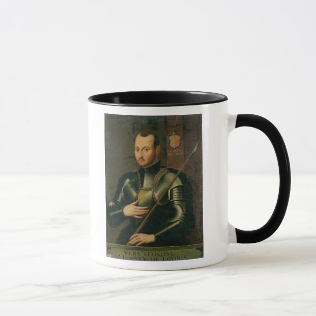 Heiliges Ignatius von Loyola Tasse (Rechts)