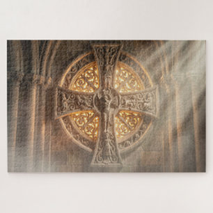 Heiliges Irisches Hochkreuz-Jigsaw-Puzzle