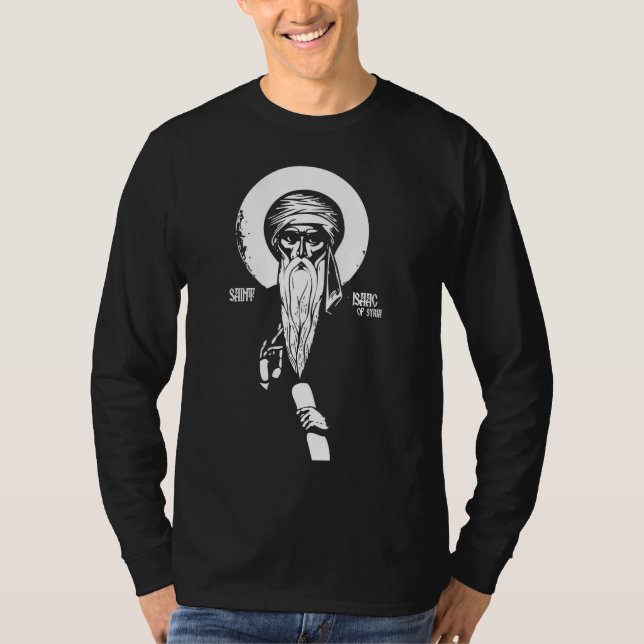 Heiliges Isaac von Syrien T-Shirt (Vorderseite)
