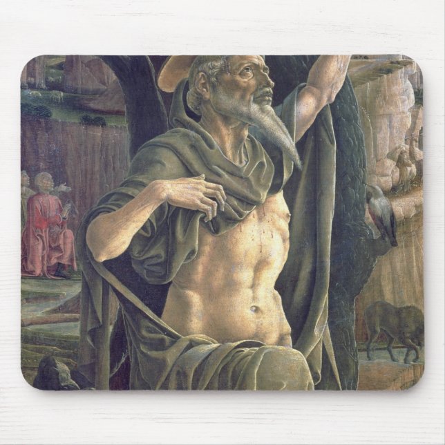 Heiliges Jerome, c.1470 Mousepad (Vorne)