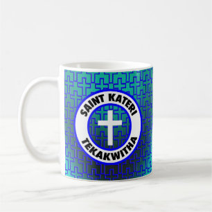 Heiliges Kateri Tekakwitha Kaffeetasse