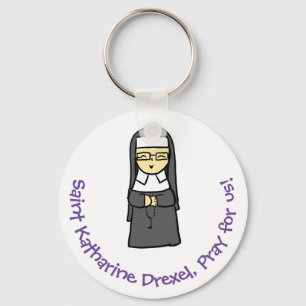 Heiliges Katharine Drexel Schlüsselanhänger