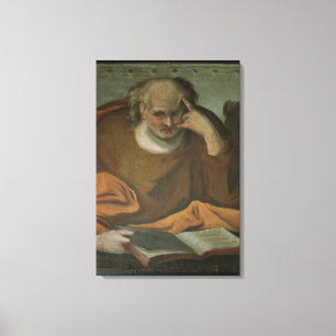 Heiliges Kennzeichen der Evangelist, 1588 Leinwanddruck