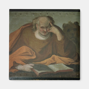 Heiliges Kennzeichen der Evangelist, 1588 Magnet
