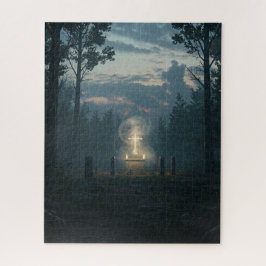 Heiliges Kreuz im mystischen Urwald