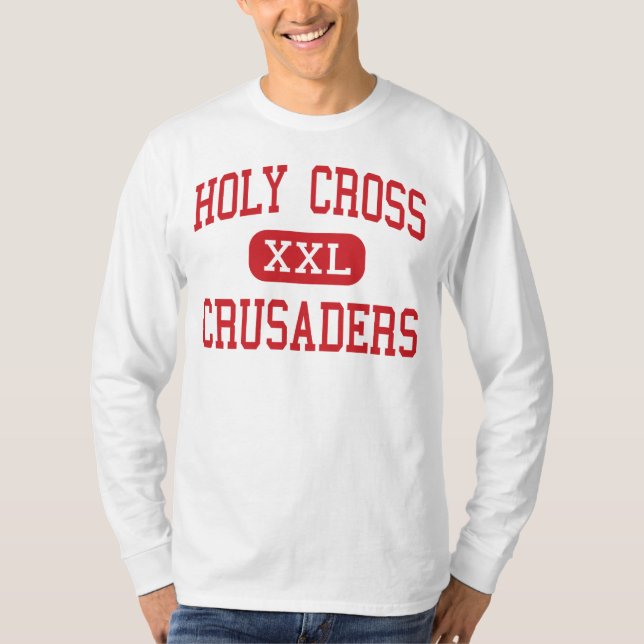 Heiliges Kreuz - Kreuzfahrer - hoch - T-Shirt (Vorderseite)