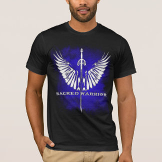Heiliges Kriegerslogo T-Shirt