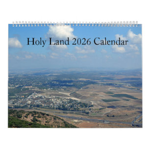 Heiliges Land 2026 Wandkalender