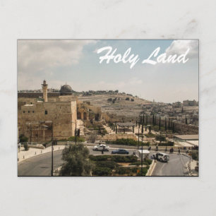 Heiliges Land Israel Postkarte