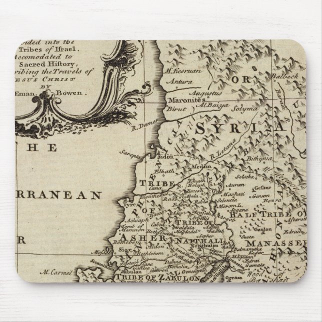 Heiliges Land Mousepad (Vorne)