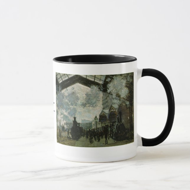 Heiliges Lazare Station durch Claude Monet Tasse (Rechts)