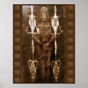 HEILIGES LEICHENTUCH VON TURIN POSTER