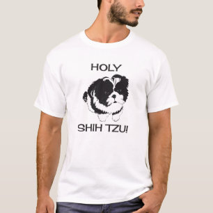 Heiliges lustiges T-Shirt Shih Tzu
