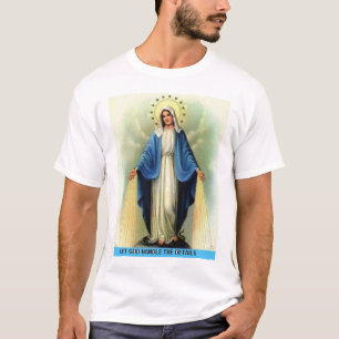 Heiliges Ninian Kirche T-Shirt
