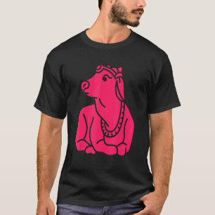 Heiliges Ohm Yoga Drittes Auge Isha Hindu Linga T-Shirt