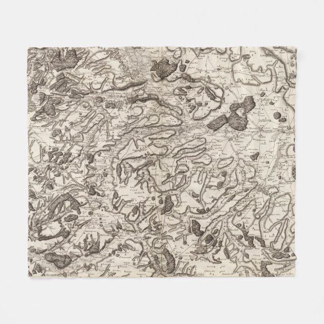 Heiliges Omer Fleecedecke (Vorderseite (Horizontal))